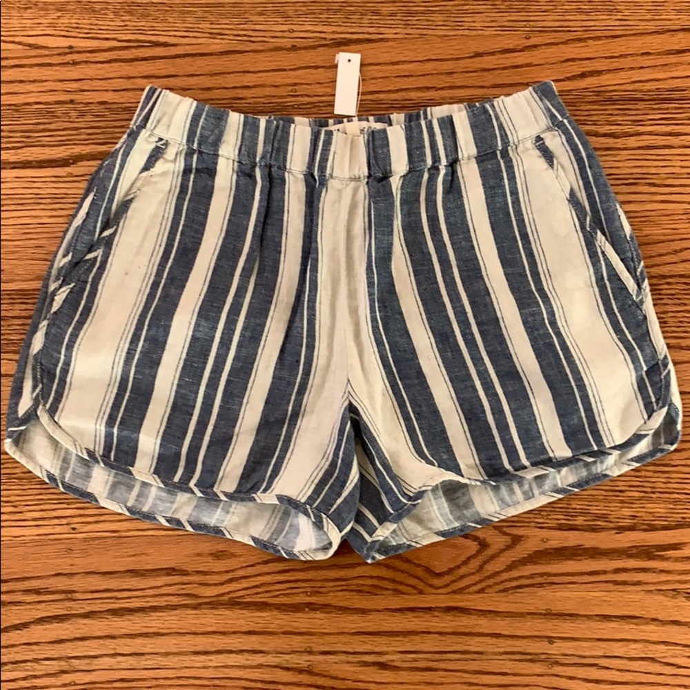 Madewell Striped Shorts: New With Tags